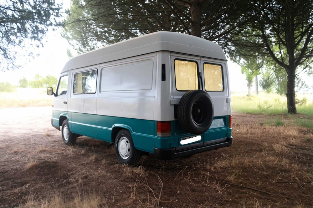 CamperVan Mercedes-Benz MB100D 1994 Diesel