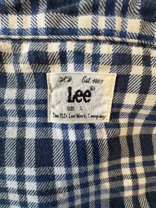 Koszula flanelowa Lee