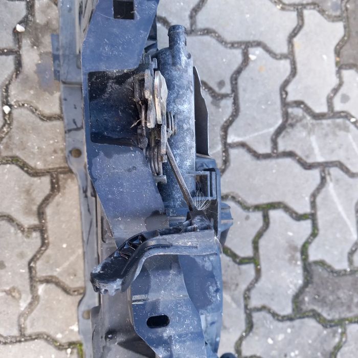 Frente fibra com radiador agua  e ventilador peugeot 207 96732223
