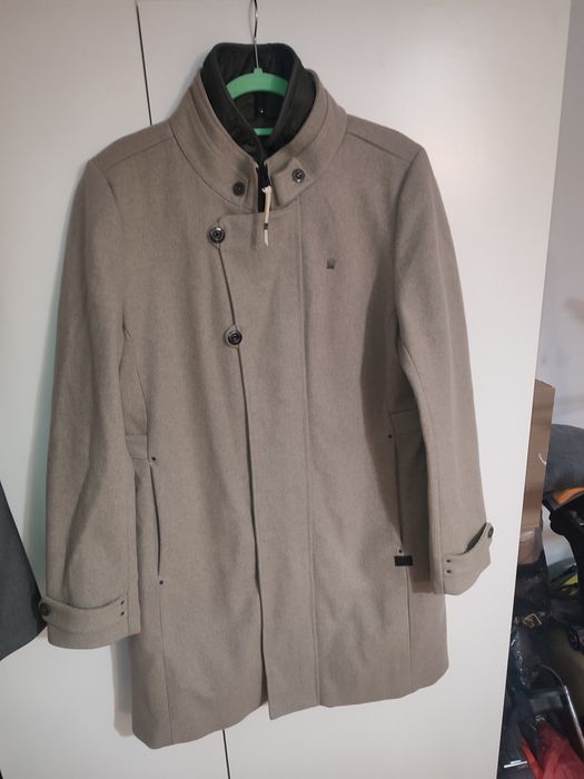Płaszcz Damski G-Star Raw XL 80% wełny, wełniany