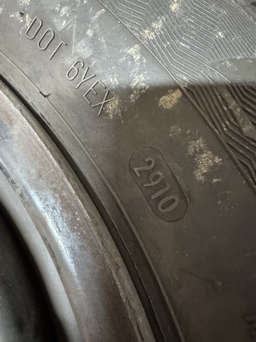 Пара зимових шин matador nordica 195 65 r15