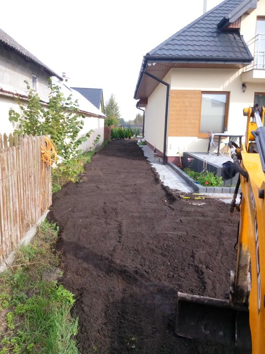 Usługi minikoparką pionki , Radom , Zwoleń , Kozienice  i okolice.