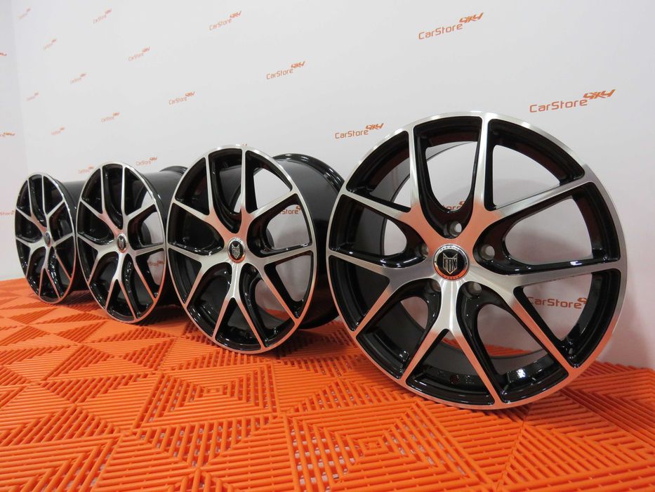 Jantes Fox Alpha 17 x 7.5j et 40 5x108 63.4