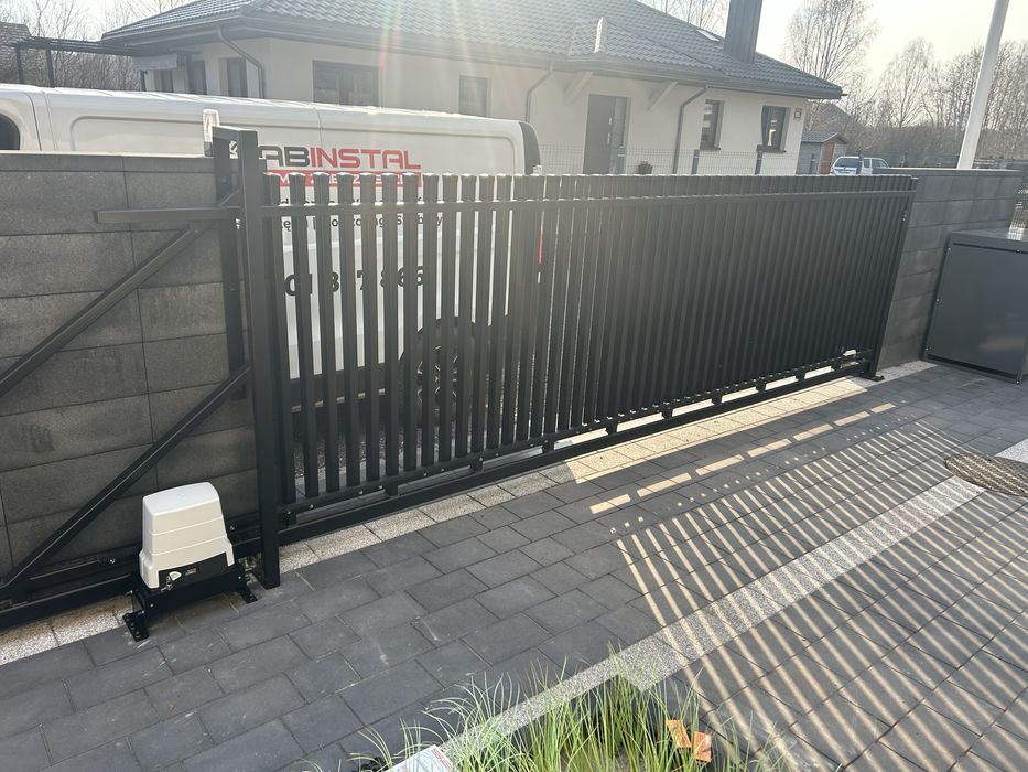 Automatyka do bram/ Szlabany/ Domofony/Monitoring SPRZEDAŻ/MONTAŻ