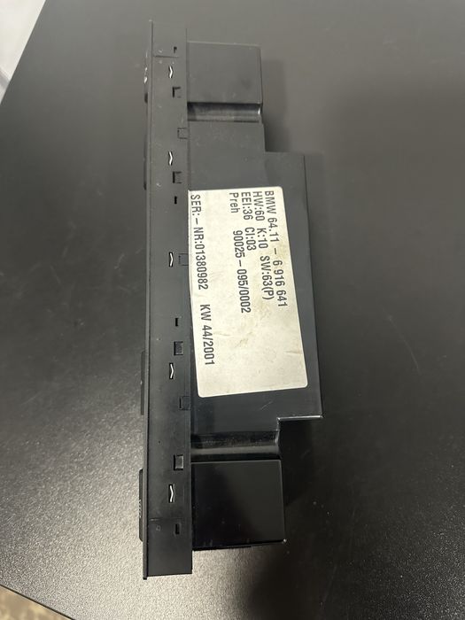 comando de Sofagem BMW e39 320 D