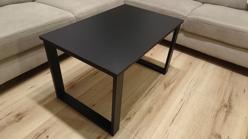 NOWY stolik, ława loft, stalowe nogi ! ! !