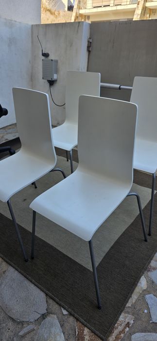 Cadeiras  IKEA MARTIN  4 unidades.