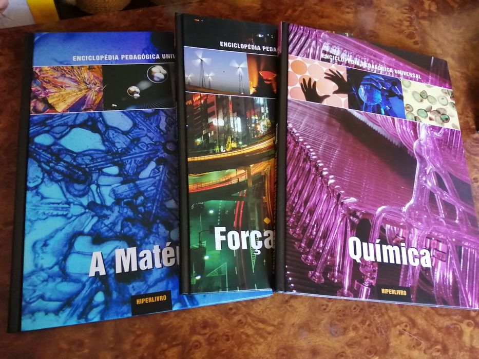 13 Volumes - Enciclopédia Pedagógica Universal