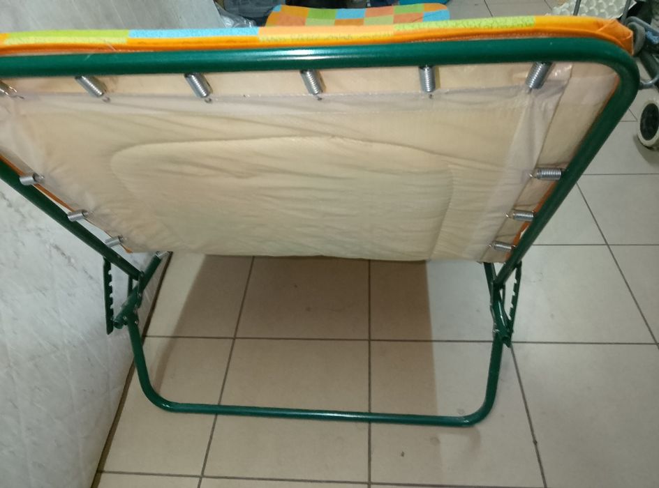 Łóżko turystyczne polowe 190x65x25 cm