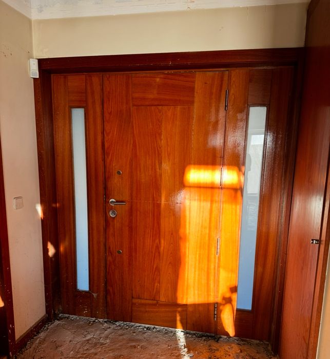 Porta segurança entrada