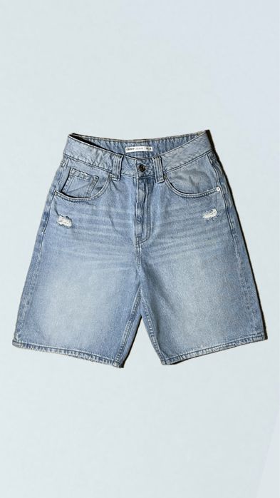 Baggy жіночі джинсові шорти Cropp,S