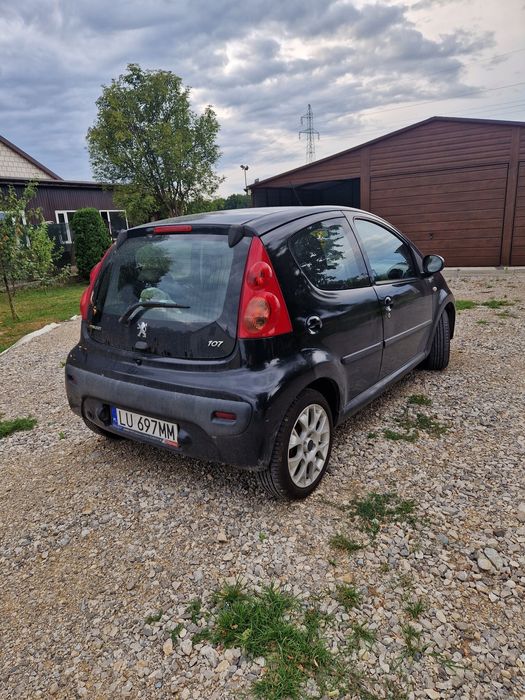 Peugeot 107 z 2010 r