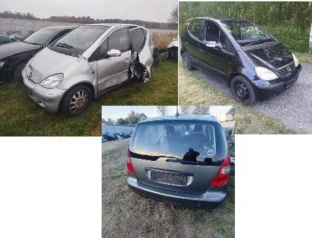 Mercedes A klasa w168 1.4i 2003r, w168 lift 1,4i, w169 1,5i