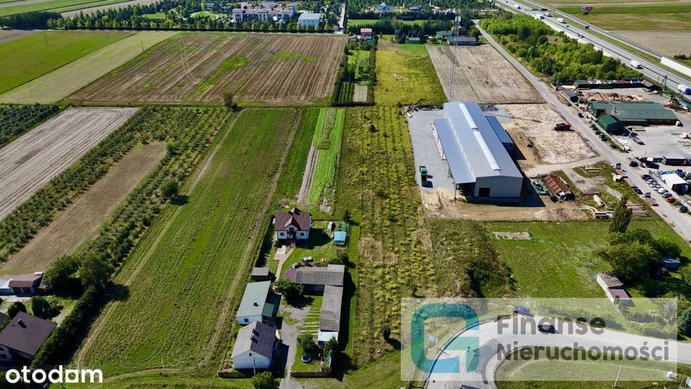 Działka budowlano-usługowo-produkcyjna | 7014,5 m²