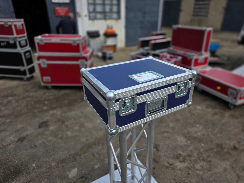 54x40x13 flightcase case na sterownik mikser KUFEREK skrzynia kablarka
