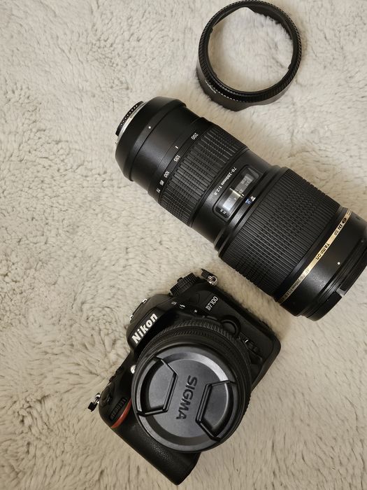 Nikon D7100 +в комплекті Два об'єктиви,все в ідеалі