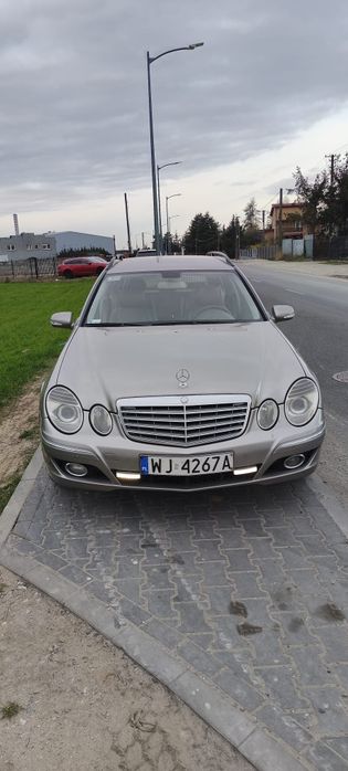 Mercedes e220 cdi nie dla handlarzy