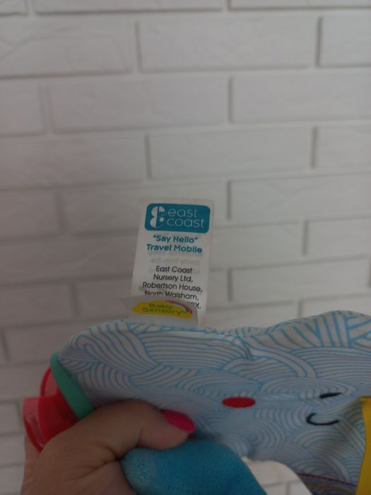 Іграшка підвіска в ліжечко чи коляску