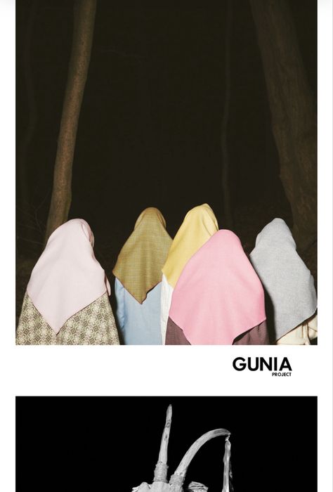 Хустина платок Gunia Project