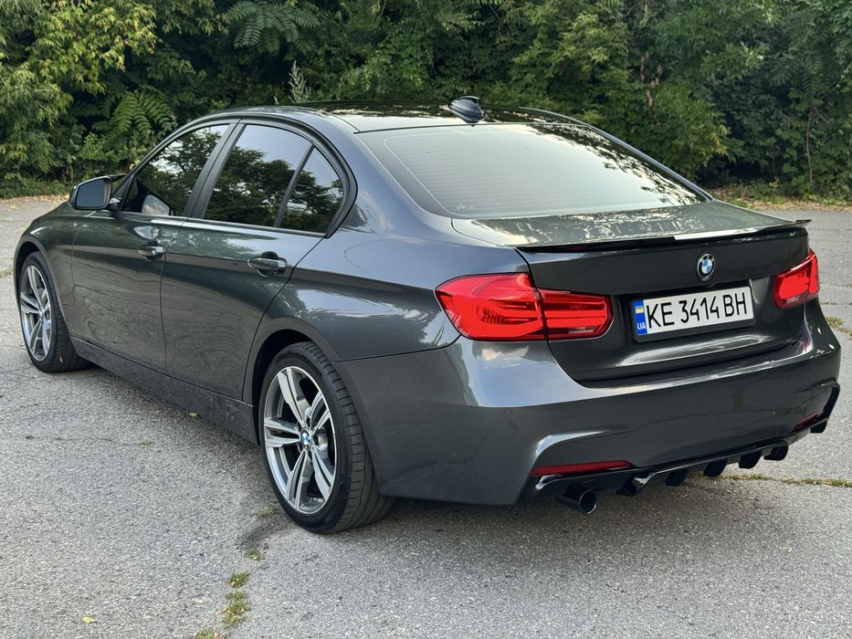 Bmw f30 2017 року задній привід