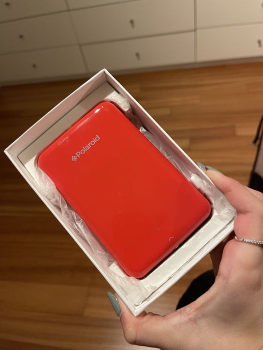 Paloroid nova com caixa