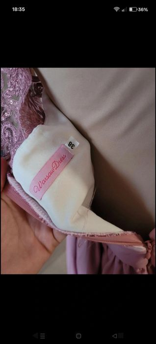 Sukienka asymetryczna wesele