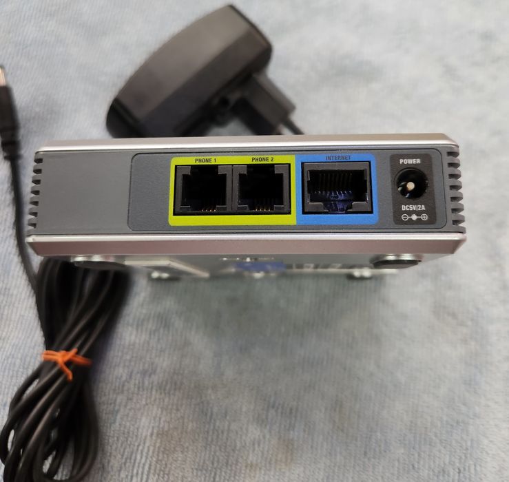 Шлюз голосовой Linksys PAP2T