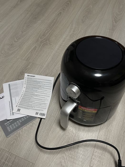 Аерогриль, фритюрниця, мультипіч, мультиварка, духова піч Sharp