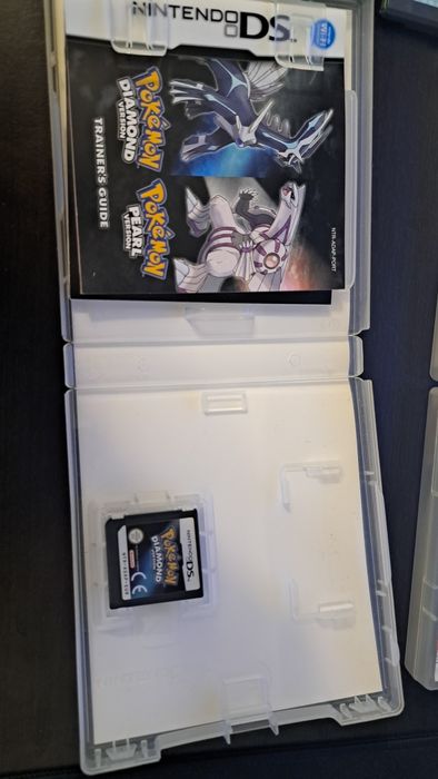 Nintendo Ds Lite + Jogos