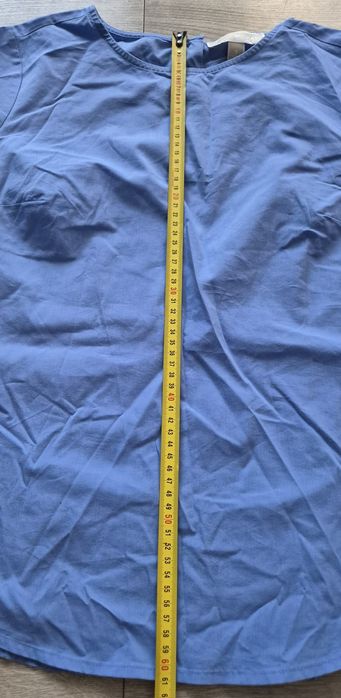 Oryginalna bluzka koszula Michael Kors r. S, falbanki na rękawach glam