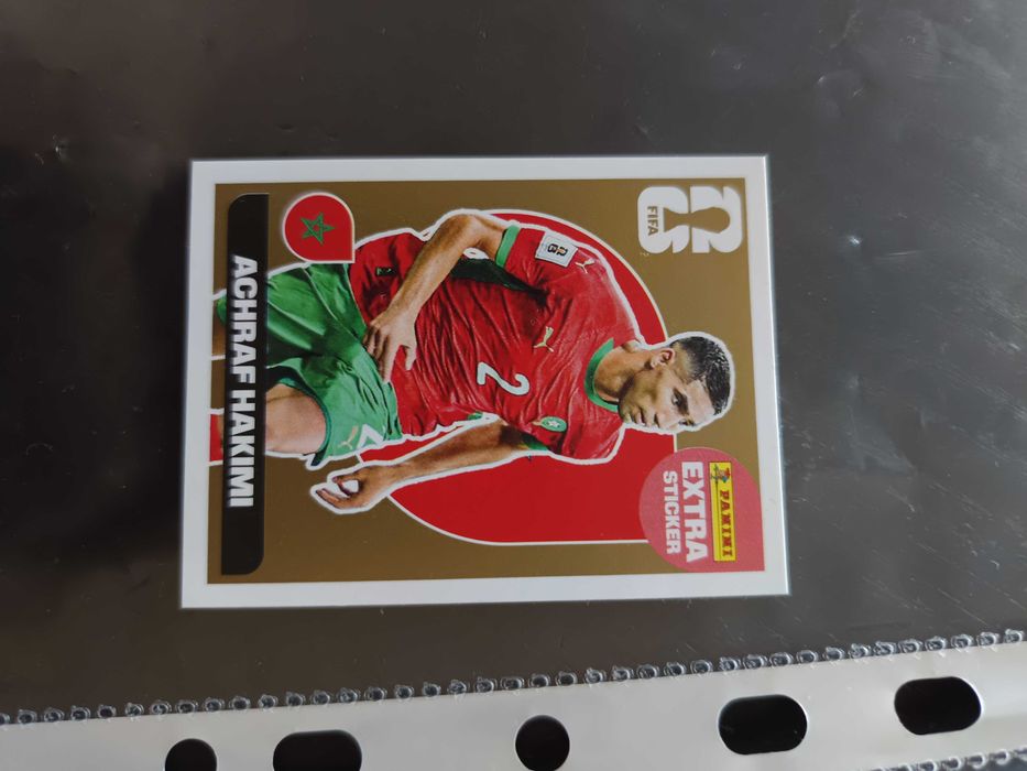 Cromos Panini gold