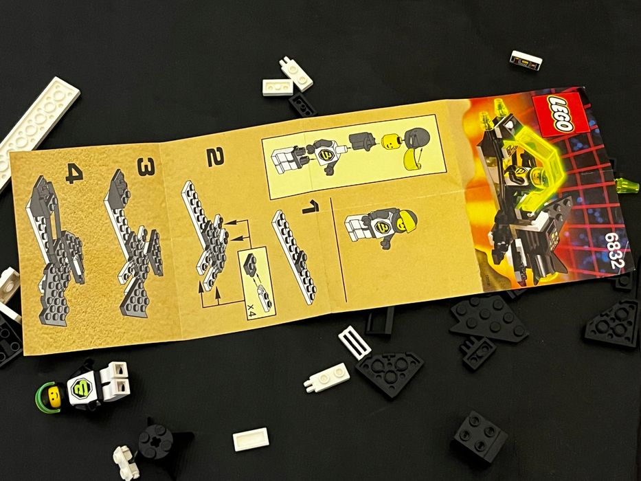 6832 LEGO Jeździec Gwiezdny