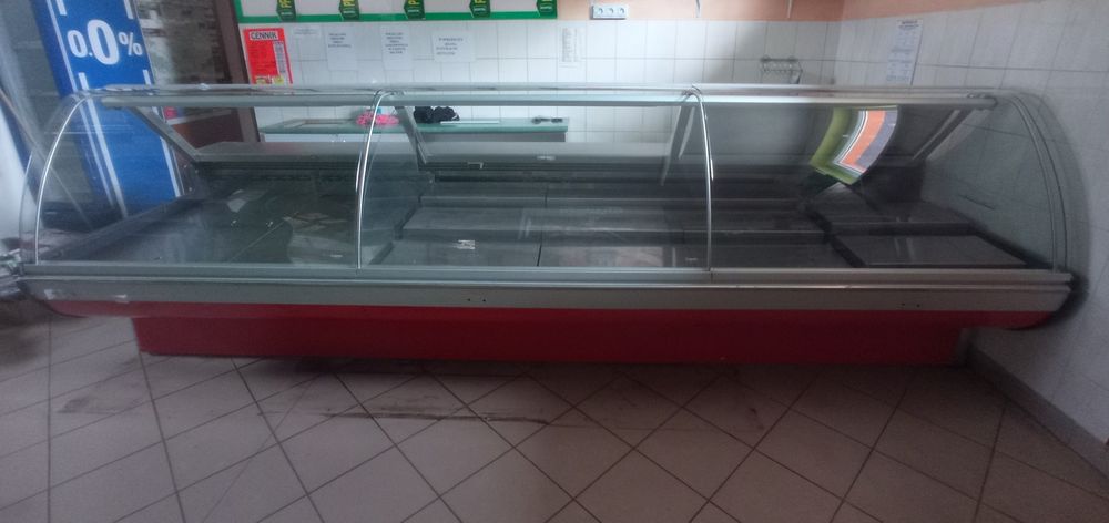 Lada chłodnicza, wędliniarska 3,8m