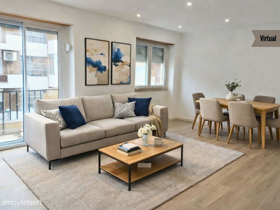 Apartamento T2, no Centro da Cidade