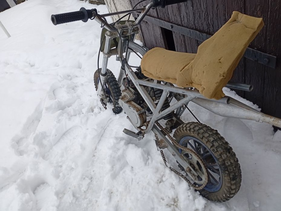 Продається пітбайк 50 кубів