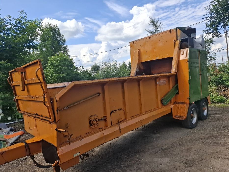 Rębak młodkowy Möschle Unirec 2001