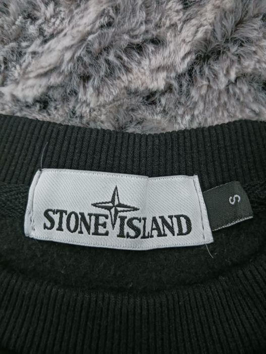Sweat Stone island preta