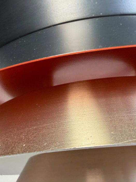 Lampa wisząca Carl Thore „Trava” – Granhaga Metallindustri, Szwecja, lata 70