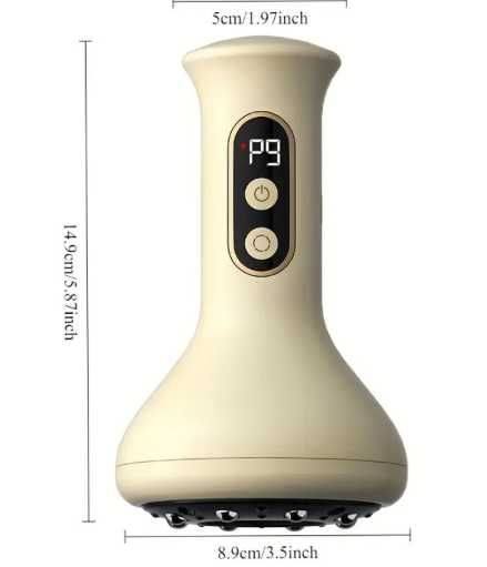 Вакуумний масажер антицелюлітний від USB Акумуляторний масажер