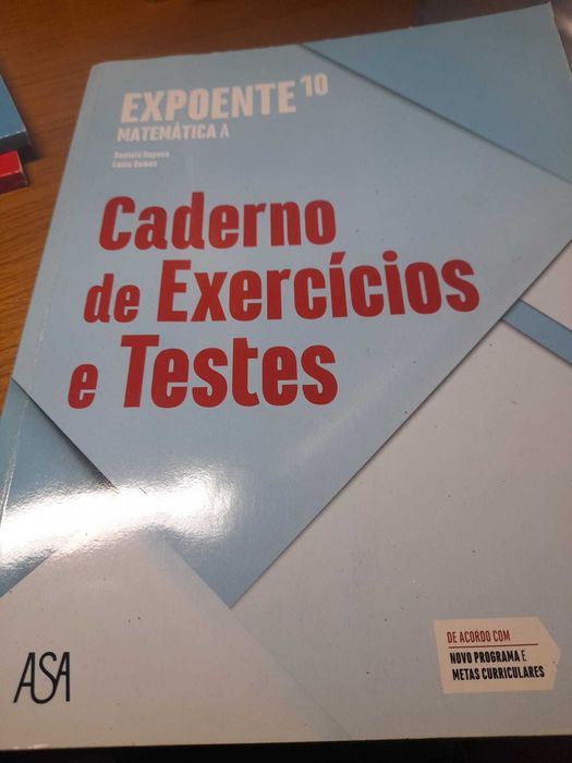 Cadernos de atividades 10º e 11º