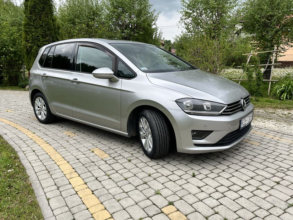 Volkswagen Golf Sportsvan 1.6 TDI 110 KM – 2014 r.