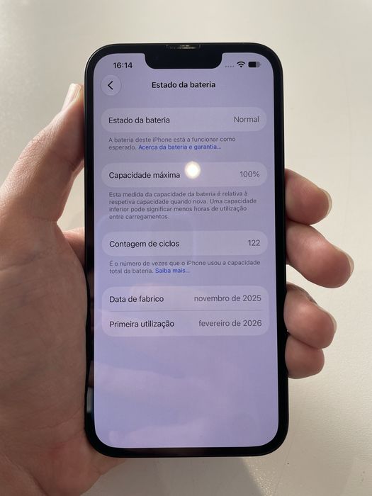 iPhone 16e 128GB (ÓTIMO ESTADO)