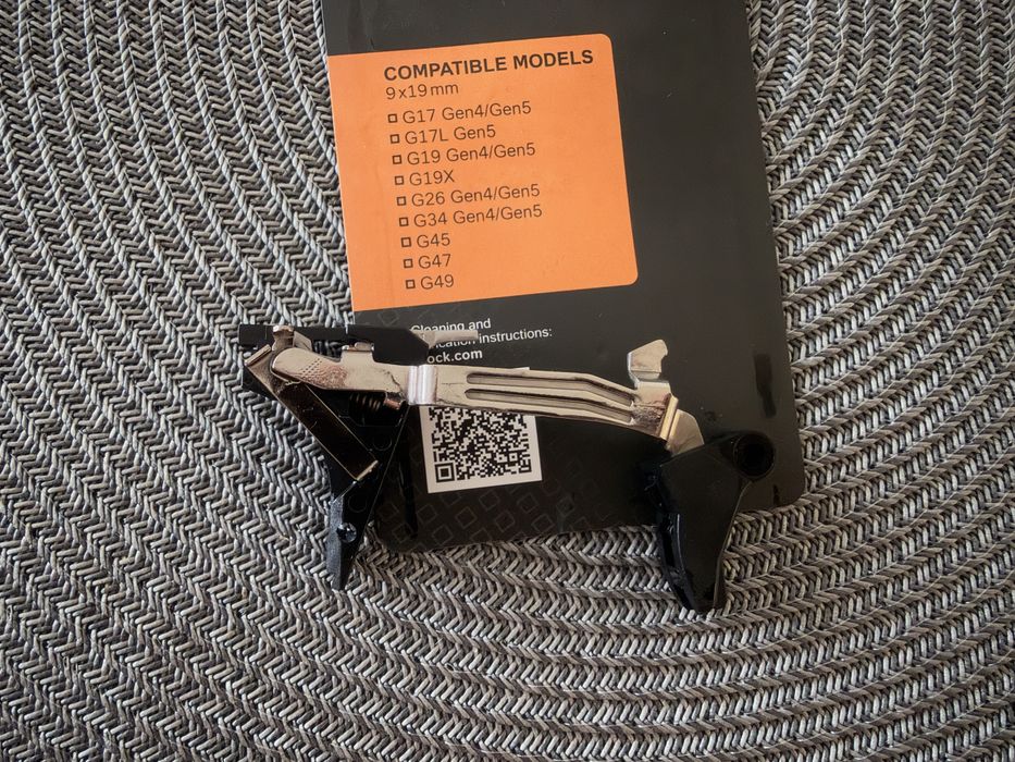 Glock Performance Trigger gen 5.