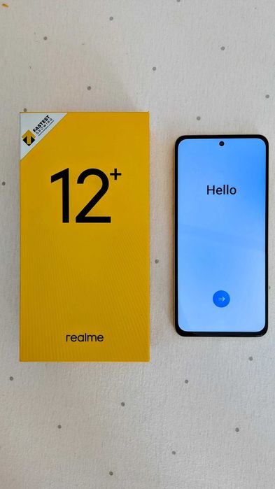 Realme 12+ 5G , 8GB + 256GB , Gwarancja Listopad 2026 , Stan Idealny