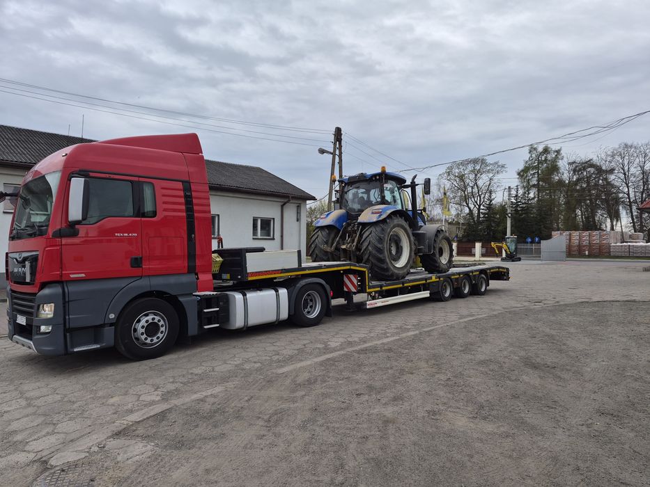 Transport ponadgabarytowy, niskopodwoziowy Częstochowa