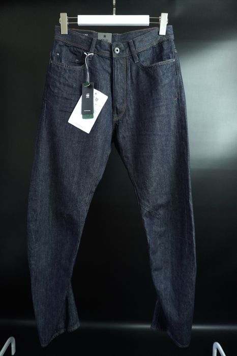 Чоловічі джинси оригінал G-STAR RAW ARC 3D Dark Indigo  3D RAW Denim  W29 L32