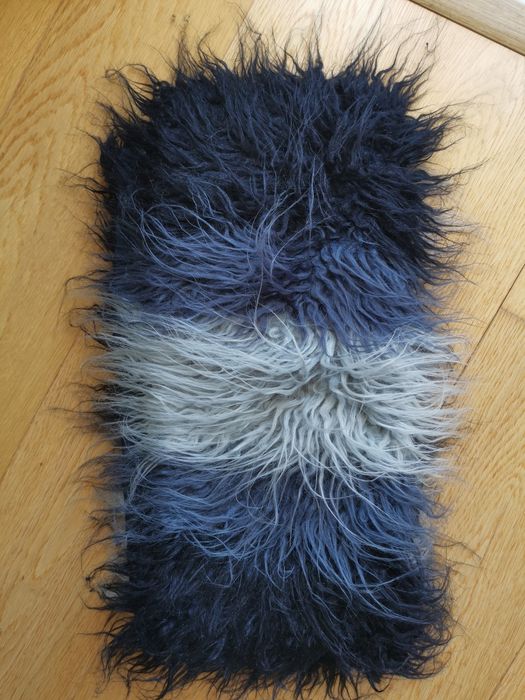 Mango Scarf, Gradient Blue