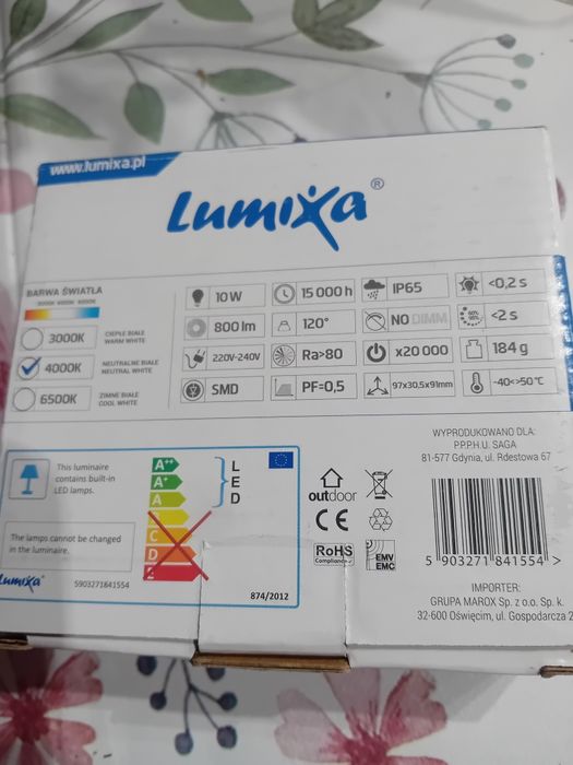 3 lampy halogeny