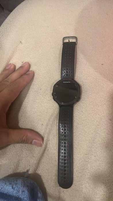 Relógio Garmin e acessório