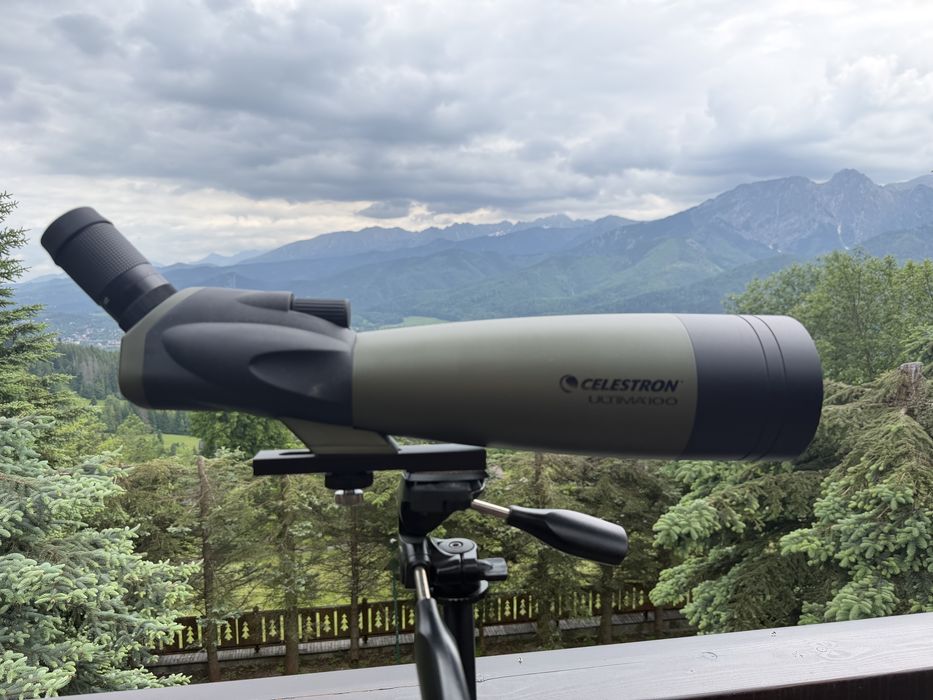 Luneta obserwacyjna Celestron Ultima 100 - kątowa